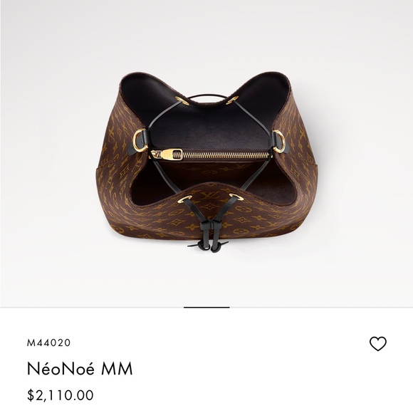 Louis Vuitton NeoNoe MM - Picture 7 of 17